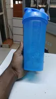 Shaker Bottle Blue 600ml - 2