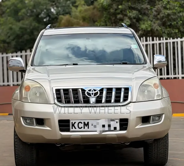 Toyota Land Cruiser Prado 3.0 TD 2010 Brown - 1