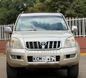 Toyota Land Cruiser Prado 3.0 TD 2010 Brown