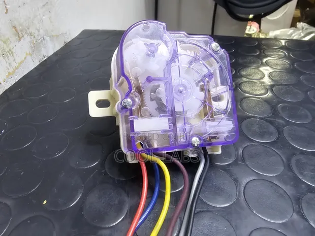Washing Machine Timer 6-Wire | Twin Tub Washer Timer - 1