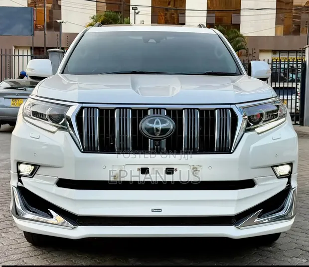 Toyota Land Cruiser Prado 2.8 TXL 2018 White - 1
