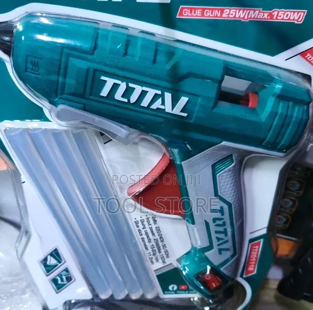 Total 25W Professional Hot Glue Gun (150W Max) - 1