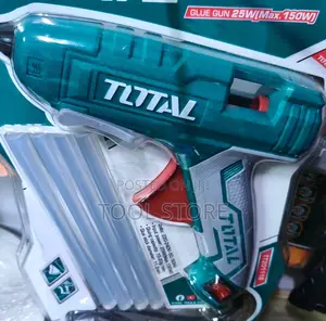 Total 25W Professional Hot Glue Gun (150W Max)