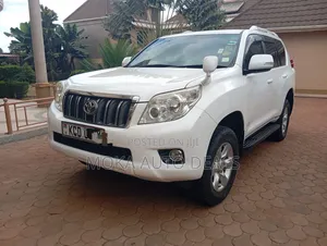 Toyota Land Cruiser Prado TX 2.7i 2010 White