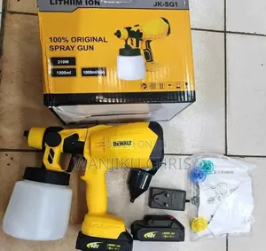 Brand New DeWalt Cordless Spray Gun
