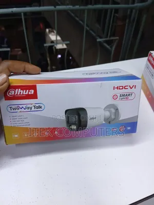 Dahua Smart Dual Light Bullet CCTV Camera