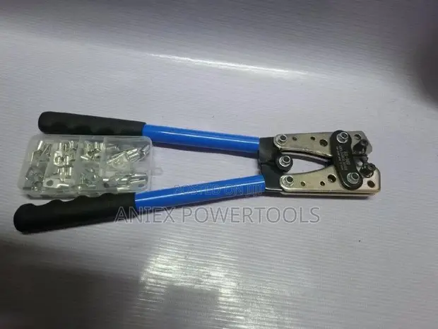 Cable Lugs Crimping Tool HX-50B (6-50mm²) - 1