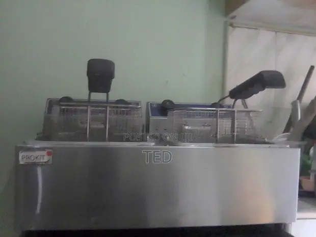 Prokit Double Fryer Lita 10 - 1