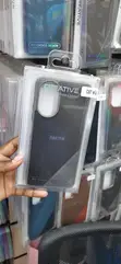 Creative Branded Textured Hybrid Case for Realme C67 4G - 1