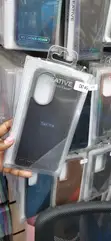 Creative Branded Textured Hybrid Case for Realme C67 4G - 2
