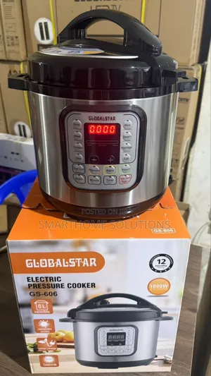 Globalstar Pressure Cooker ya Umeme