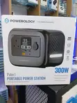 Powerology Pater I 300W Portable Power Station 100W PD Solar - 2