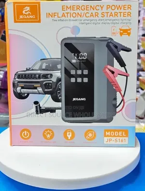 JEQANG JP-S161 Car Jump Starter & Tyre Inflator