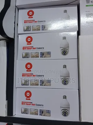 Kamera ya V380 Bulb CCTV kwa Usalama Ndani/Nje