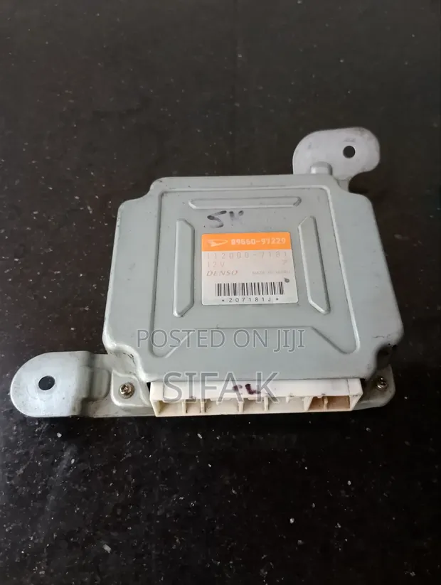 Kompyuta ya ECU ya Toyota Duet 1.0L EJDE - 1