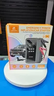 JEQANG Car Battery Jump Starter & Tyre Compressor ya Dijitali - 1