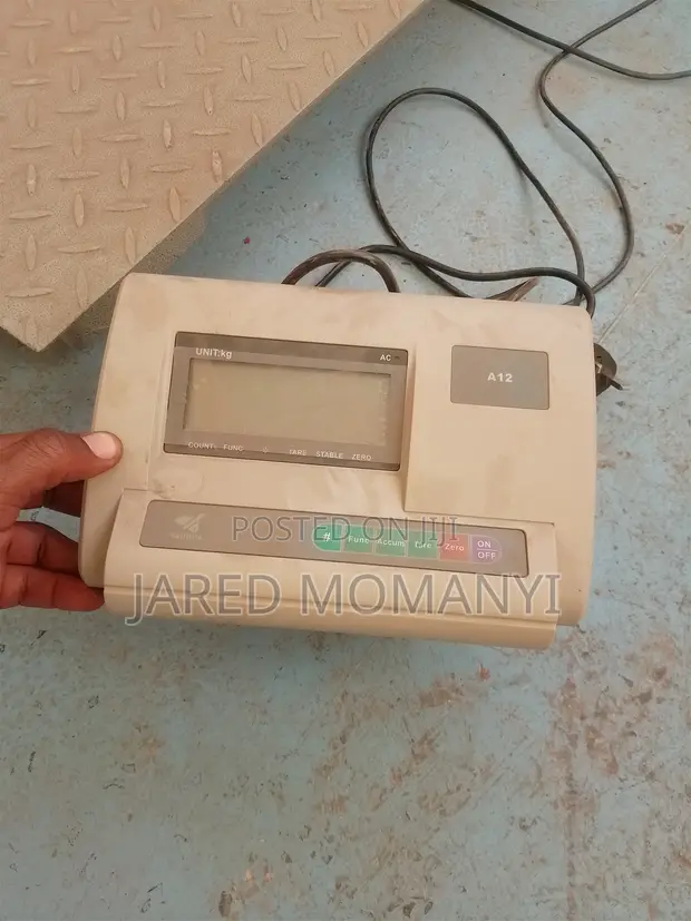 1 Tonne Industrial Scale - 1