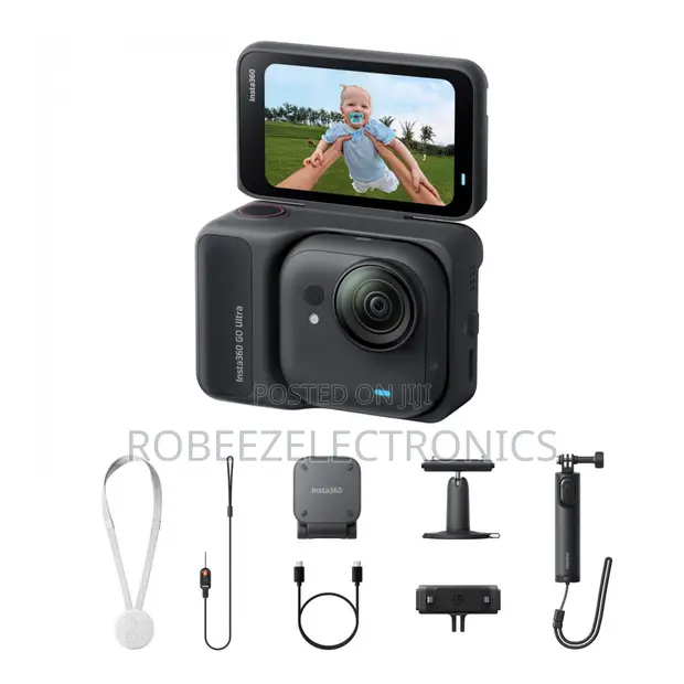 Insta360 GO Ultra 4K Mini Camera Creator Bundle - 1