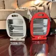 700W/800W Electric Room Heater with Overheat Protection - 2