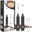 2-in-1 Rechargeable Coffee Frother Whisk - 1