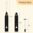 2-in-1 Rechargeable Coffee Frother Whisk - 2