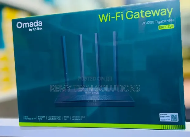 TP-Link ER605W AC1200 Gigabit VPN Router - 1