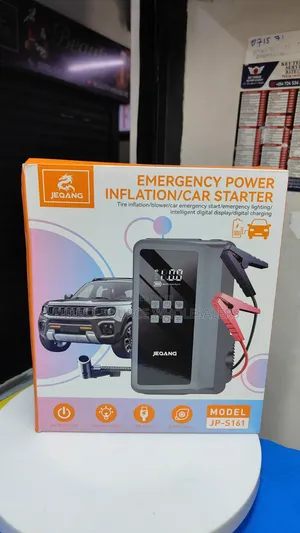 JEQANG JP-S161 Car Jump Starter & Tyre Inflator