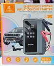 JEQANG JP-S161 Car Jump Starter & Tyre Inflator - 2