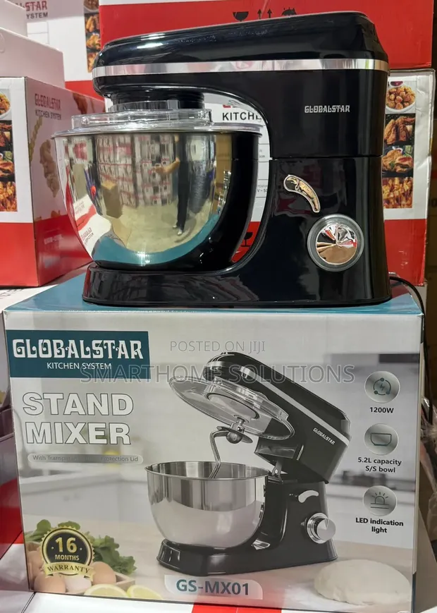Globalstar 5.2L Stand Mixer - 1