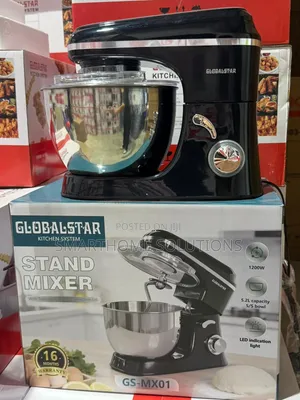 Globalstar 5.2L Stand Mixer