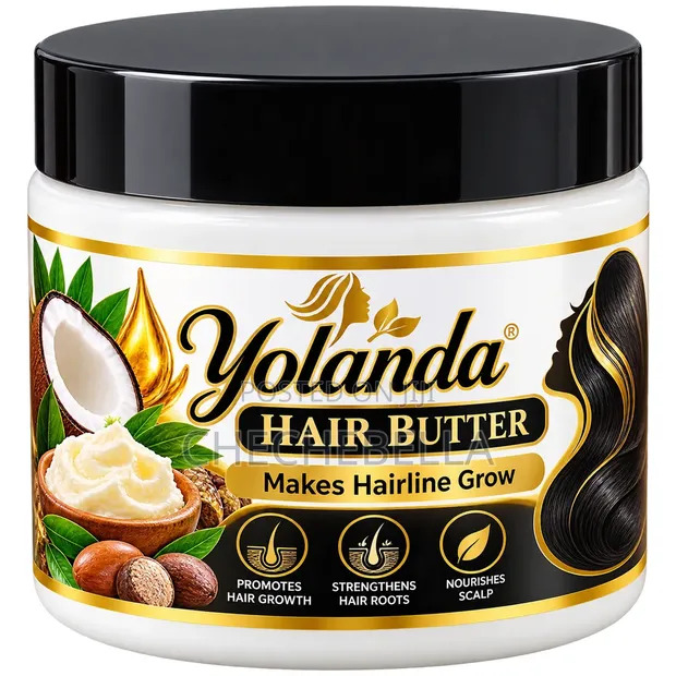 Hair Butter for Firm Hairline & Healthy Hair - 1