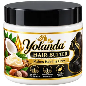 Hair Butter kwa Mistari ya Nywele Imara na Afya