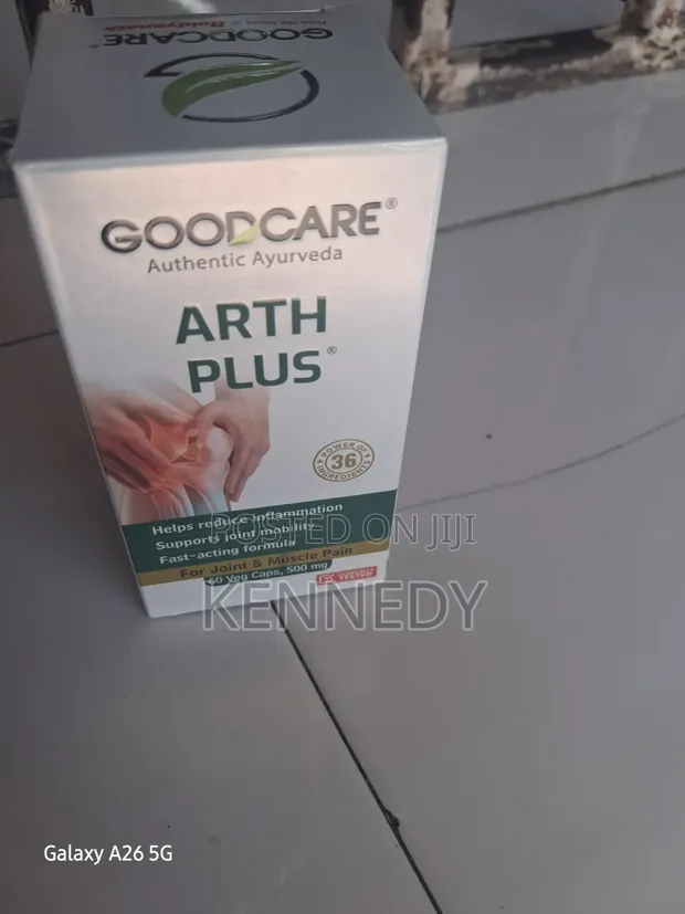 Arthplus Natural Arthritis Relief Supplement - 1