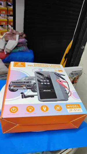 JEQANG JP-S161 Car Jump Starter & Tyre Inflator