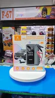 JEQANG JP-S161 Car Jump Starter & Tyre Inflator - 4