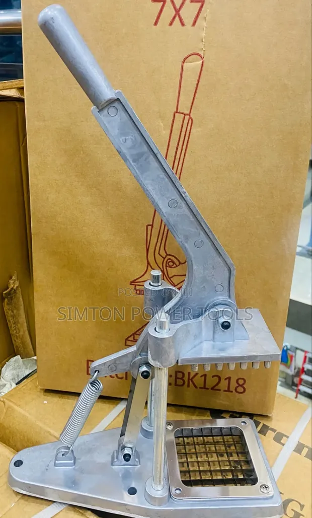 Heavy-Duty Commercial Manual Potato Chip Cutter (Model HC-01) - 1
