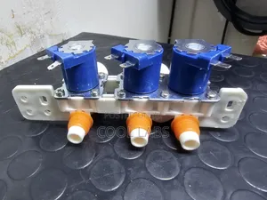 Valve ya Solenoid ya Kuingiza Maji ya Njia 3 za Mashine ya Kufulia