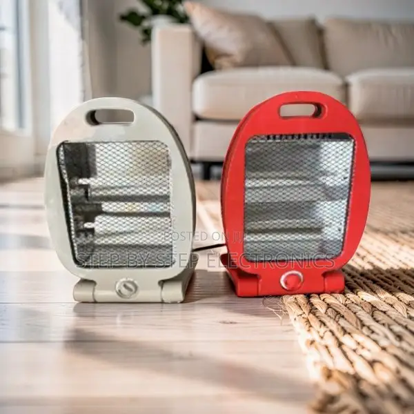 Easy Handling Lightweight 700W/800W Electric Room Heater - 1