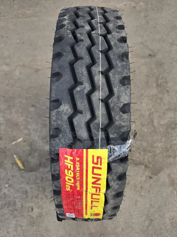 8.25 R16 Sunfull All-Position Tires - 1