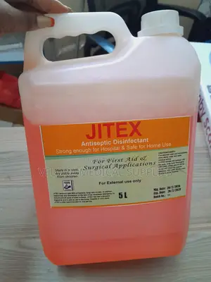 Jitex Antiseptic Disinfectant Solution (5L)