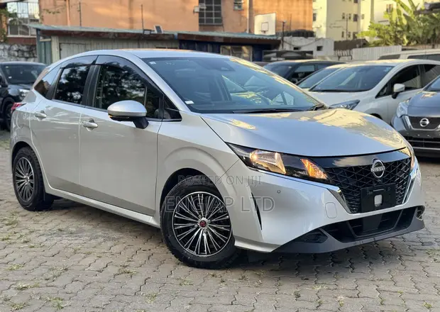 Nissan Note 1.2 Hybrid 2021 Silver - 1