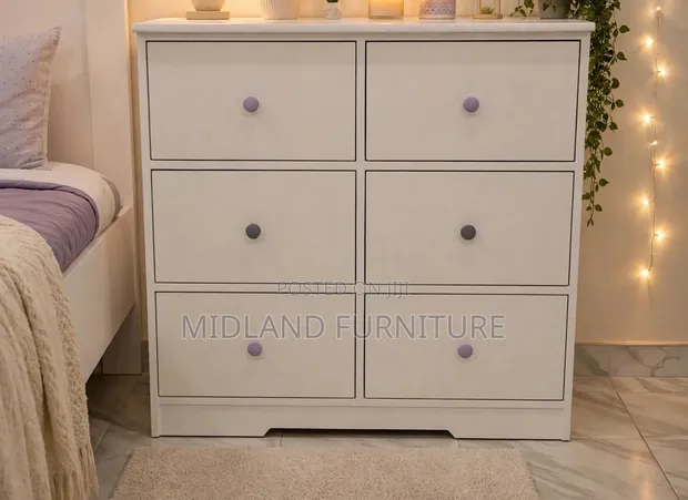BUILT 6-Drawer Chest of Drawers - Lipa Ukipelekewa - 1