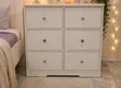 BUILT 6-Drawer Chest of Drawers - Pay on Delivery - 1