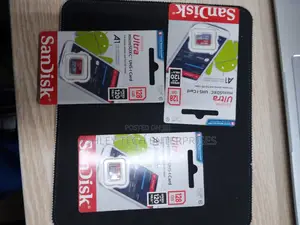 Original SanDisk 128GB High-Speed Memory Card
