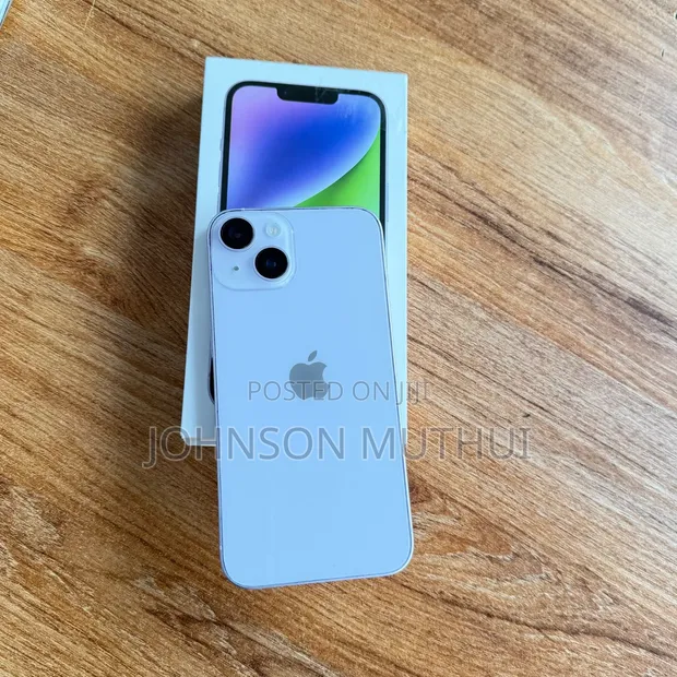 Apple iPhone 14 256GB Zambarau - Open Box - 1