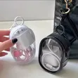 Portable Mini Clear Charger/Cable Bag - 1