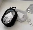 Portable Mini Clear Charger/Cable Bag - 3