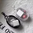 Portable Mini Clear Charger/Cable Bag - 4