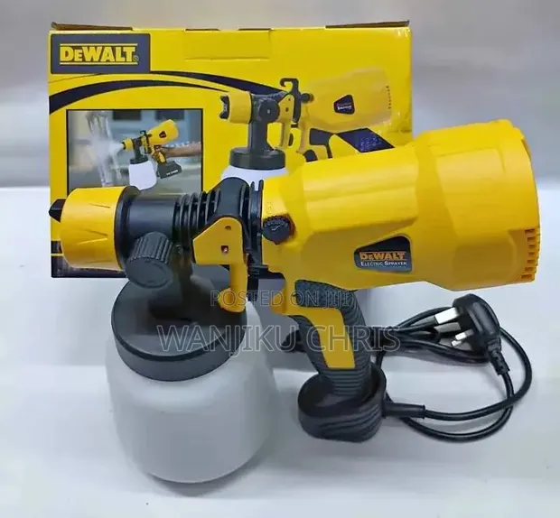 Brand New DeWalt Corded Spray Gun - 1
