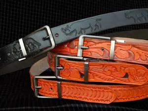 Handcrafted Leather Belts